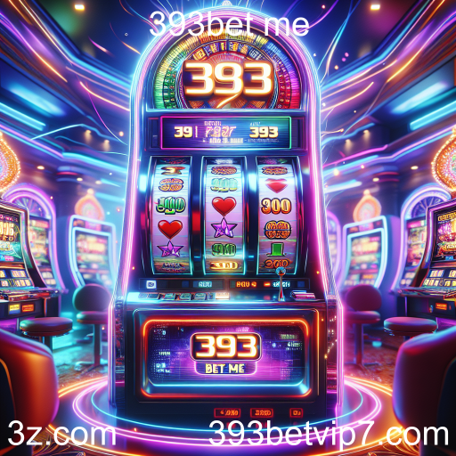 Jackpots na 393bet me: A Emoção das Grandes Vitórias