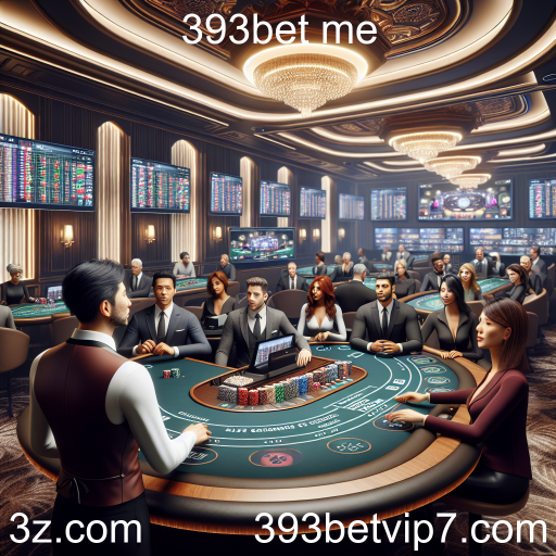 Experiência Real de Jogo: Cassino Ao Vivo em 393bet me