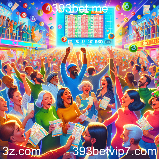 A Emoção da Loteria no 393bet me: Uma Nova Era de Jogos