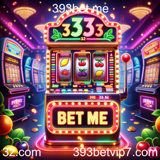 Atração dos Caça-Níqueis: Diversão e Prêmios no 393bet me